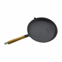 Totai 26cm Cast Iron Skillet Pan(Wooden Handle) Totai 26cm Cast Iron Skillet Pan(Wooden Handle)