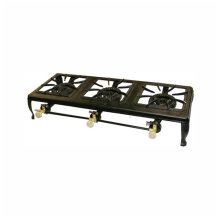 Totai CA9 Three Burner Angle Iron Boiling Table Totai CA9 Three Burner Angle Iron Boiling Table
