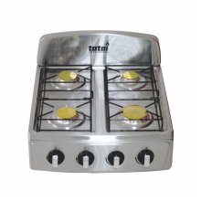 Totai 4 Burner Table Top S/S Gas Stove Totai 4 Burner Table Top S/S Gas Stove