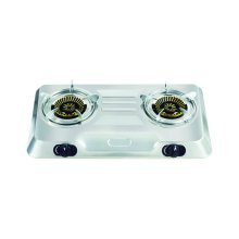 Totai 2 Burner Gas Stove Aut.Ignition Stainless Steel Totai 2 Burner Gas Stove Aut.Ignition Stainless Steel