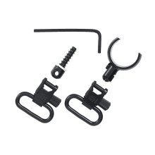 Uncle Mike'S Qd Swivel Qd115sg3 Magnum Band 1" Loop Blued Uncle Mike'S Qd Swivel Qd115sg3 Magnum Band 1" Loop Blued