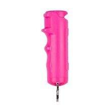 Sabre Pepper Spray Pink .54oz Fliptop W/Keyring Sabre Pepper Spray Pink .54oz Fliptop W/Keyring