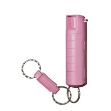 Sabre Campus Safety Pepper Gel Pink Hard Case