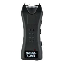 Sabre 1.6000 uc Mini Stun Gun W/Holster Black