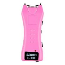 Sabre 1.600 uC Mini Stun Gun W/Holster Pink