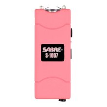 Sabre 0.704 uc Stun Gun W/Holster Pink