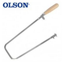 Olson Scroll/Fret Saw Frame 250MM Deep 5" Pain End Blade Olson Scroll/Fret Saw Frame 250MM Deep 5" Pain End Blade