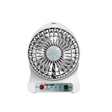 Zartek Breez Rechargeable Mini Fan - White
