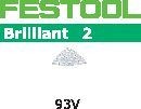 FESTOOL Sandpaper Stf V93/6 P40 Br2/10 Brilliant 2 492879
