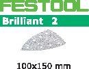 FESTOOL Sandpaper Stf Delta/7 P240 Br2/100 Brilliant 2 492801