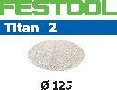 FESTOOL Sanding Discs Stf D125/0 P1200 Ti2/100 Titan 2 492363 FESTOOL Sanding Discs Stf D125/0 P1200 Ti2/100 Titan 2 492363