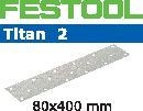 FESTOOL Abrasive Sheet Stf 80X400 P80 Ti2/50 Titan 2 493177 FESTOOL Abrasive Sheet Stf 80X400 P80 Ti2/50 Titan 2 493177